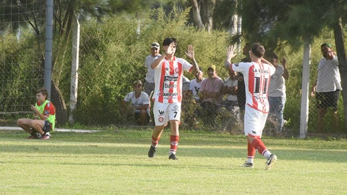 El Fortinero taló el Algarrobo