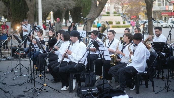 Inscripciones abiertas para integrar la Banda Municipal de Música