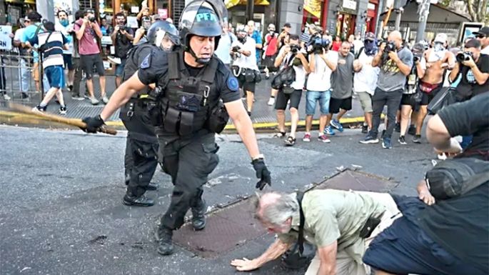 La marcha de mañana suma adhesiones, aunque el Gobierno prometió endurecer la represión