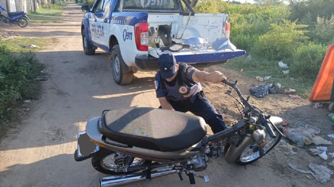 Recuperaron dos motos robadas en las últimas horas