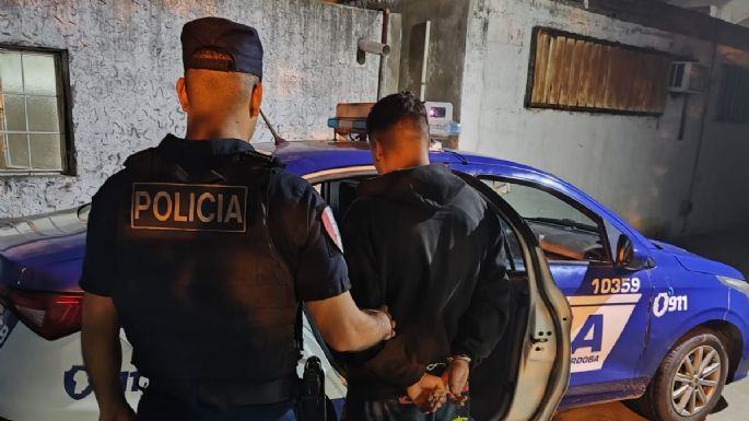 Un joven detenido por circular en una bici robada