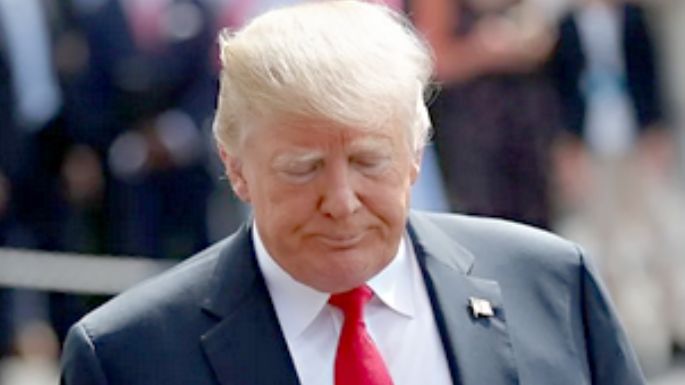 Le pusieron un alto a la censura de Trump