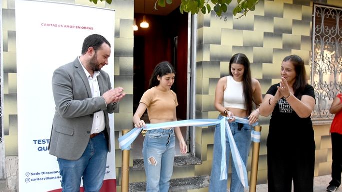 Inauguraron nueva residencia estudiantil