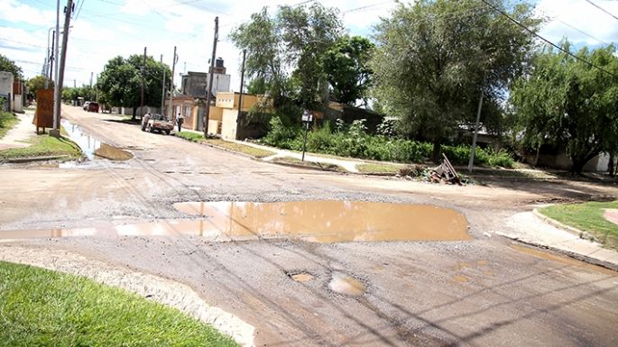“Un barrio olvidado”