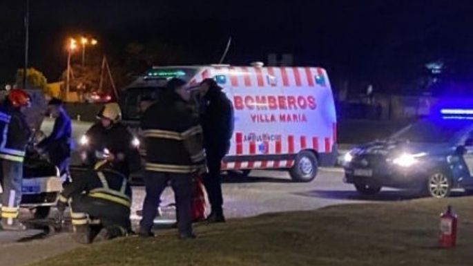 Se dio a la fuga tras protagonizar un choque