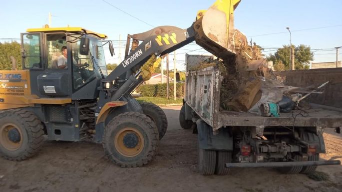 En qué sectores están realizando trabajos de mejoras de calles