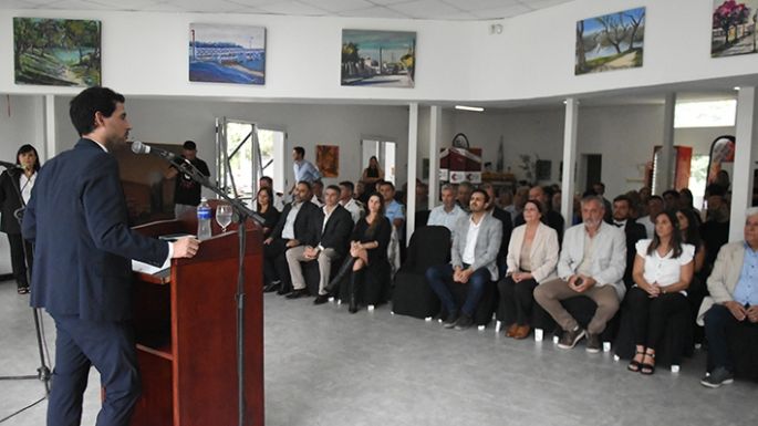 Prometió llevar salud a los barrios