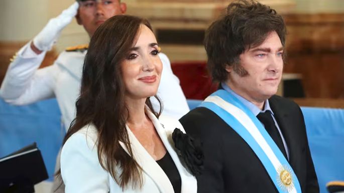 Un Javier Milei eufórico:  atacó para defenderse