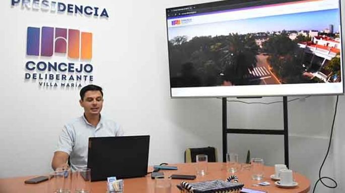 El Concejo Deliberante dio a conocer su nueva página web