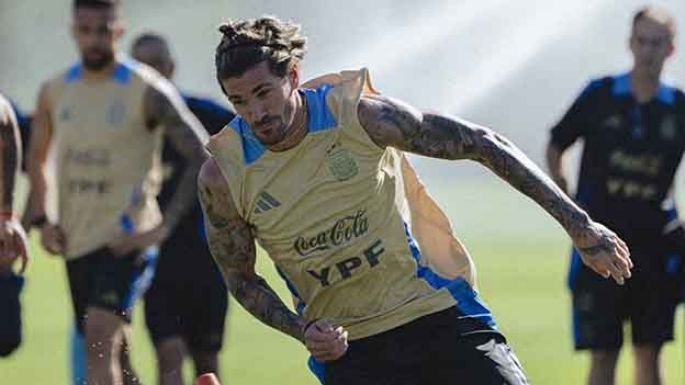 La selección argentina visita a Uruguay con varias ausencias
