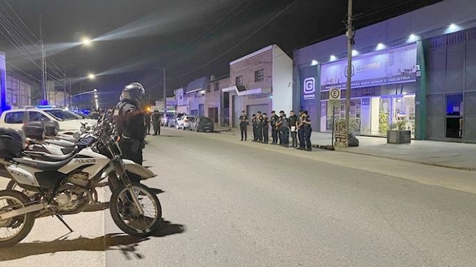 Once personas arrestadas en 22 allanamientos simultáneos