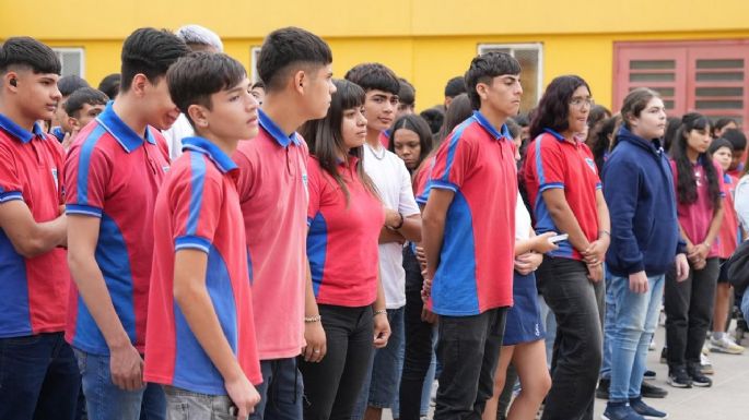 Tres escuelas de Villa María recibieron aires acondicionado