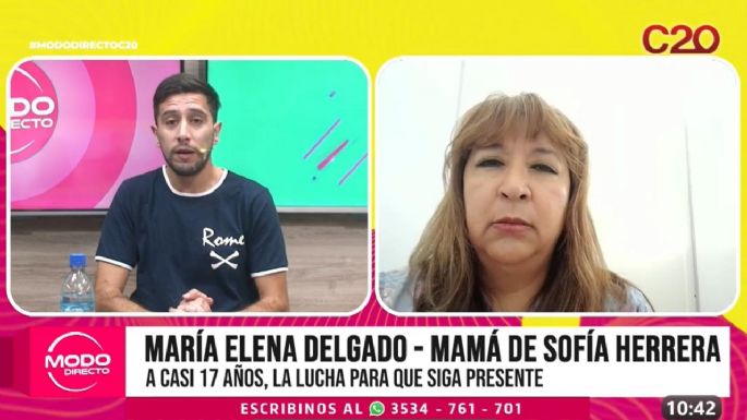 El mensaje de la madre de Sofía Herrera a los papás de Lian