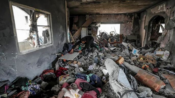 Más de 590 muertos en Gaza por ataques aéreos israelíes