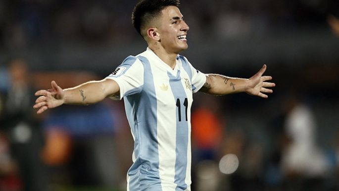 Argentina ganó con un golazo de Almada