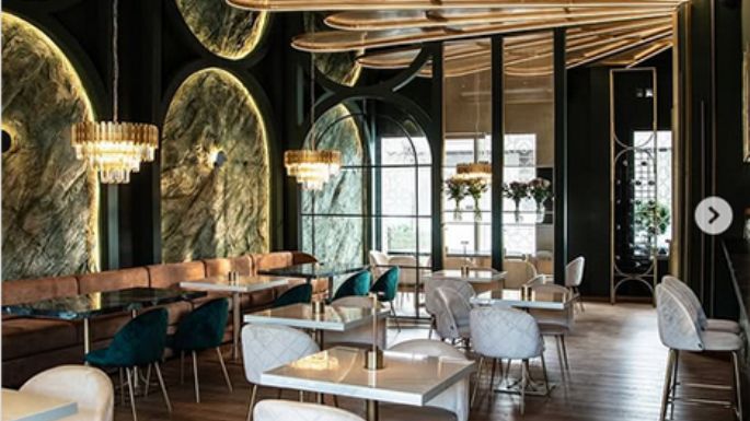 Un café local compite en Dubái