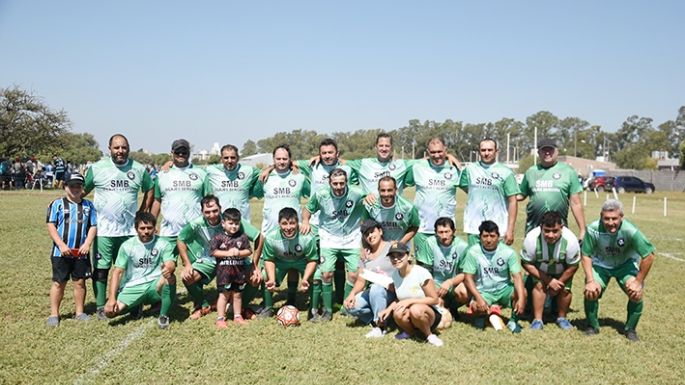 Un debut y con nueva categoría