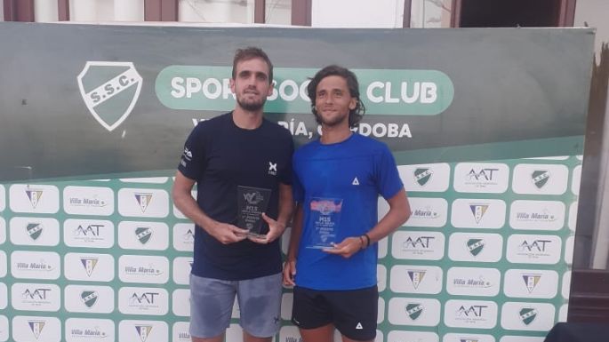 Cundom y Egea fueron los dueños del título