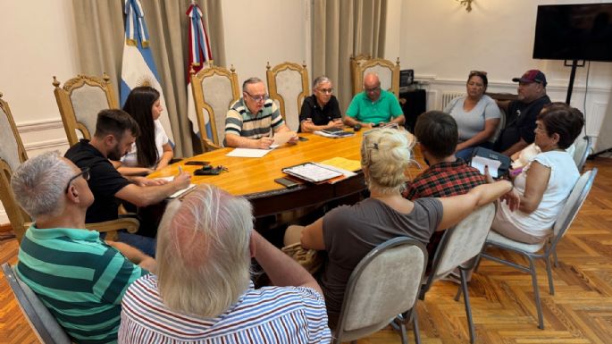 Continúan las reuniones entre el municipio y centros vecinales
