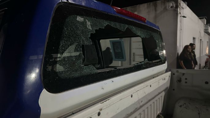 Protagonizó una riña en la calle, intentó huir y causó daños en un patrullero