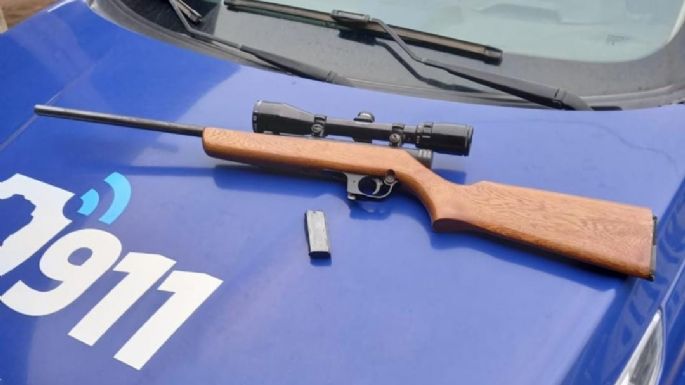 Dos detenidos tras amenazar a una vecina con un arma de fuego