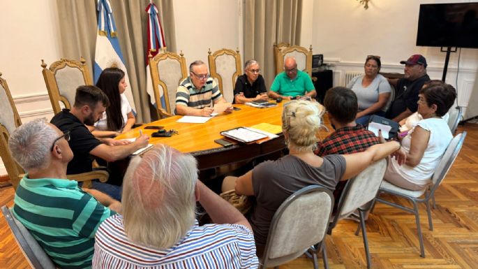Nueva reunión con centros vecinales
