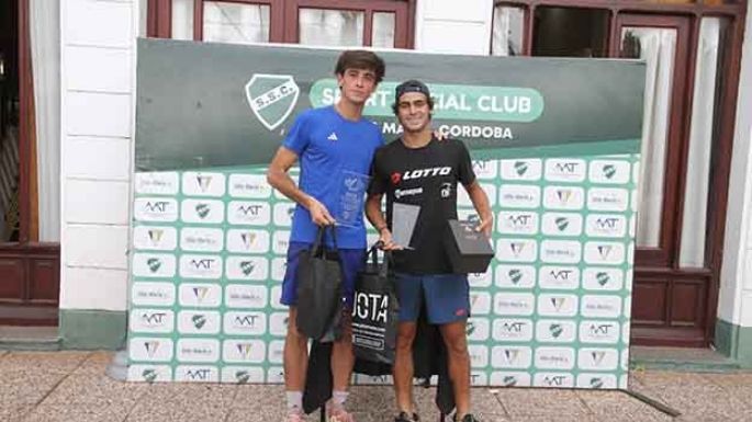La Serna fue campeón en el Sport