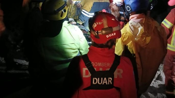 Rescataron a una turista que cayó en el Cerro Champaquí