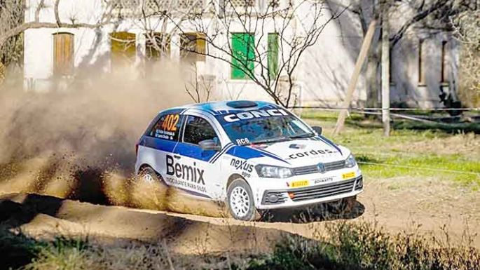 Gran comienzo de Pablo Destéfanis
