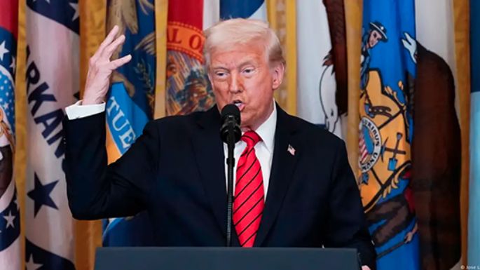 Trump apunta ahora a Venezuela