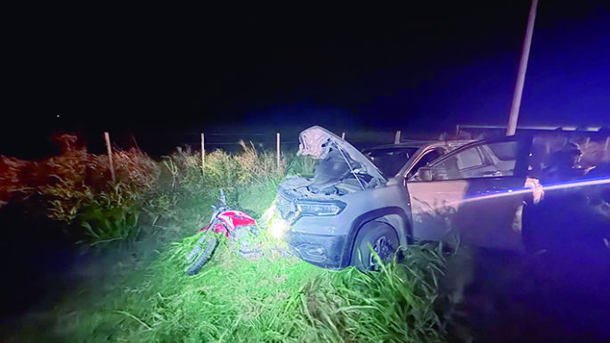 Murió un adolescente que fue embestido por una camioneta