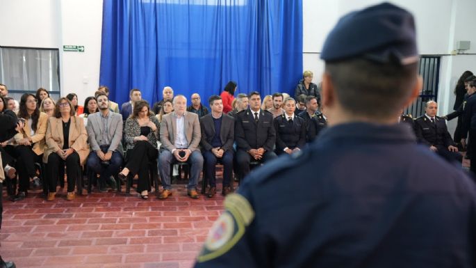 Volvió la Escuela de Suboficiales de Policía
