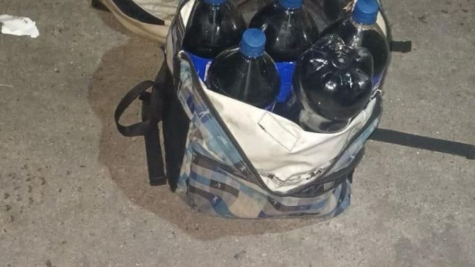 Fue detenido por robar bebidas