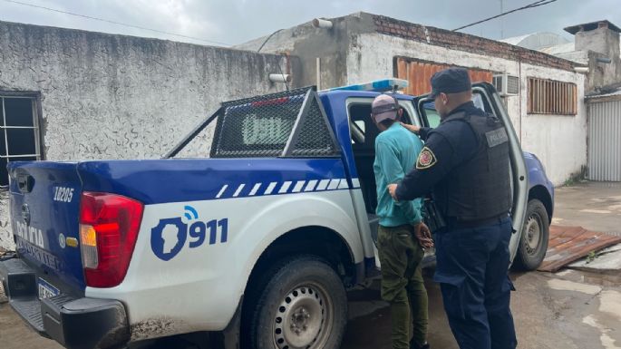Un vecino gendarme vio a un ladrón y lo retuvo 