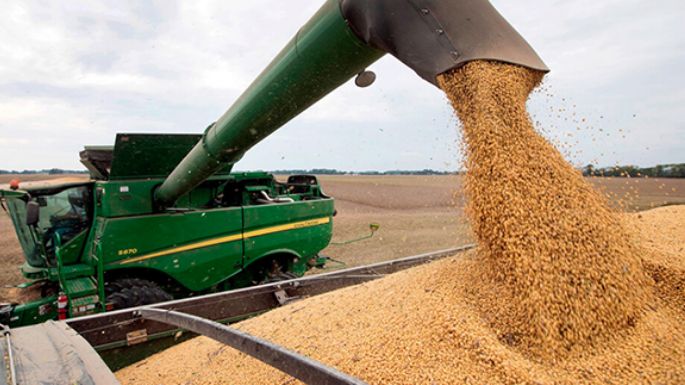 La facturación del campo se derrumba más del 50% y frenan la liquidación de soja