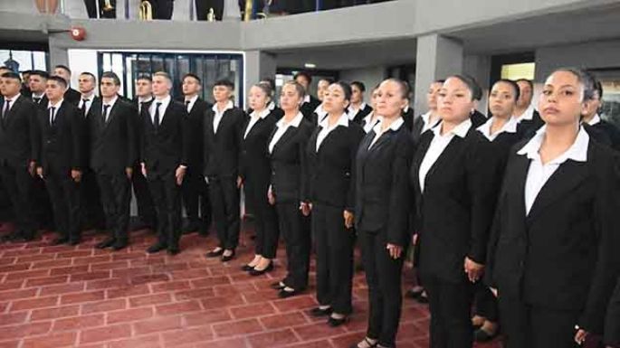 Inauguraron la sede local de la escuela de agentes de Policía