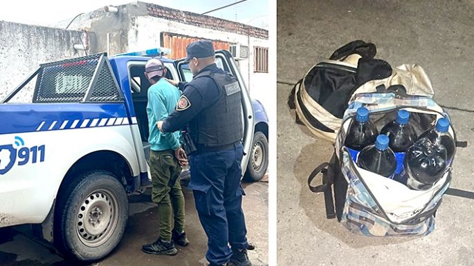 Otro ladrón atrapado cuando robaba, esta vez en un súper