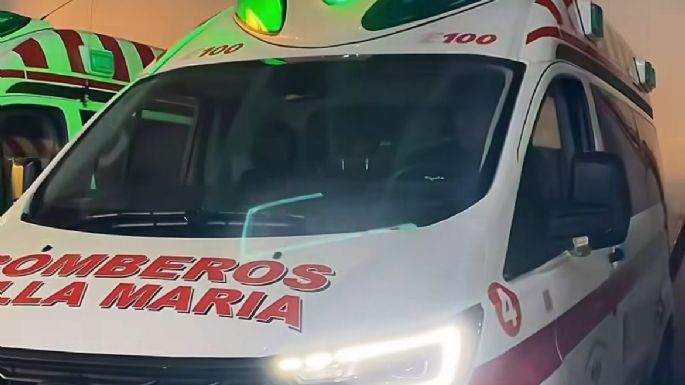 Una ciclista adolescente resultó herida
