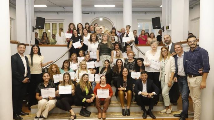 Abrió la votación de las Mujeres protagonistas