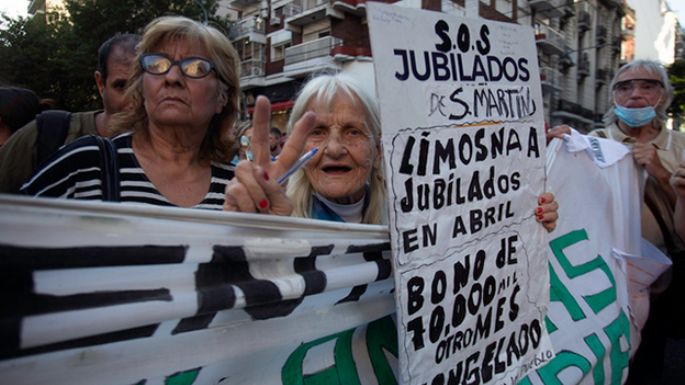 Miércoles, marcha y represión