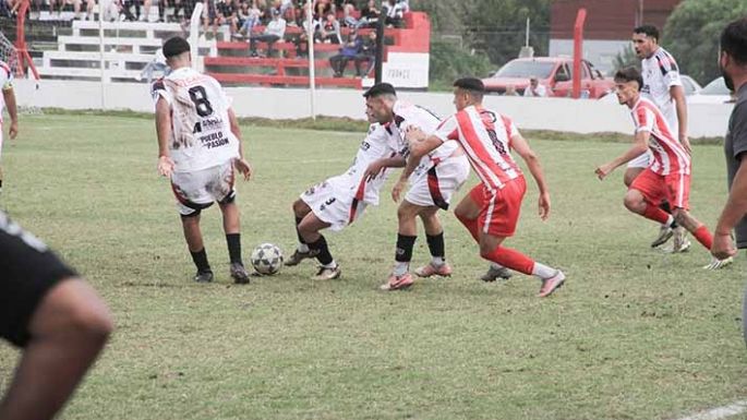 Lo que dejó un nuevo capítulo del fútbol local