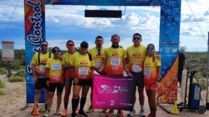 Todos subieron al podio en el Circuito de las Estancias