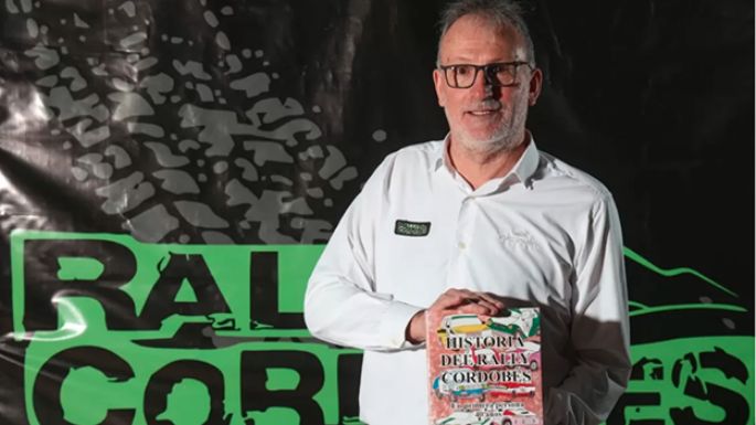 Pepe Martino presenta su libro del rally cordobés