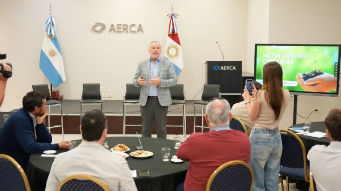 En AERCA, empresarios hablan de economía circular