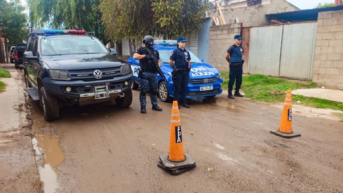 Un detenido y drogas secuestradas en dos allanamientos