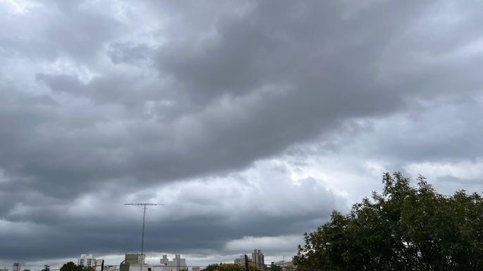 Un aviso de corto plazo advirtió por tormentas