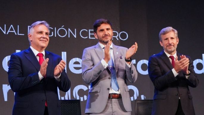 Llaryora asumió la presidencia pro témpore de la Región Centro