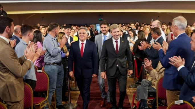 Llaryora asumió la presidencia pro témpore de la Región Centro