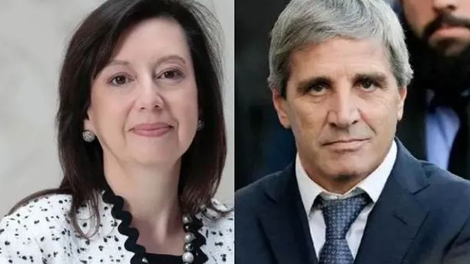 El FMI desmintió a Caputo