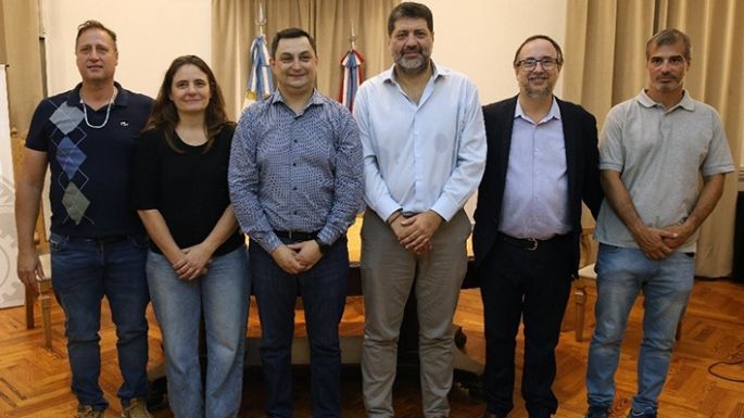 Se presentó la Diplomatura en Gestión de Clubes Sociales